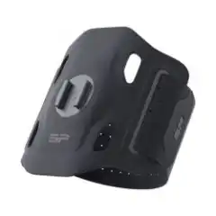 Grey. Used to attach your SP Connect&acirc;&bdquo;&cent; Phone Case with the simple 90 degree 'Twist to Lock' mount to your arm. The comfortable, lightweight and breathable elastic neoprene material features a reflective safety print, hidden key/money pocket and cable loop. Arm diameter adjustable from 22cm (8.7") to 36cm (14.2").