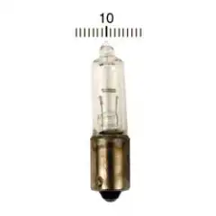 <h1>HALOGEN TURN SIGNAL BULB 12V 21W BAY 9S (E)</h1>

<p>- 12-Volt 21Watt - Single filament - ECE approved</p>

<p>Fits: ></p>
