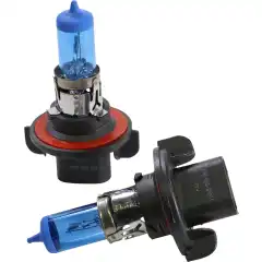 <ul>
	<li>Brite Lites are the industry leader in xenon-gas-filled headlights, which produce a super-white HID-type headlight beam</li>
	<li>High-quality replacement headlight bulbs; various exotic gases and coatings have been used to produce superior, super-trick lighting over standard, dull headlight bulbs</li>
	<li>All twin-pack bulbs are in a reusable Tuff Pak storage case with full-color graphics</li>
</ul>

<ul>
	<li>DOT compliant; two bulbs required per machine</li>
</ul>
