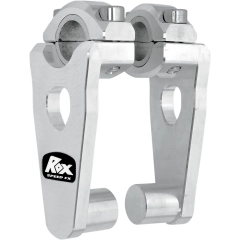 RISER ALUMINUM ELITE blank for 22mm styre