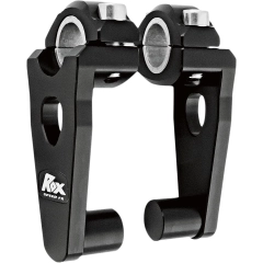 RISER ALUMINUM ELITE sort for 22mm styre