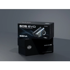 Sena 60S EVO Bluetooth Intercom m/Mesh og Wave dobbelsett