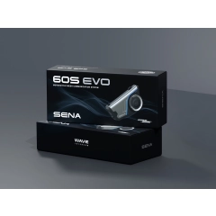 Sena 60S EVO Bluetooth Intercom m/Mesh og Wave singelsett