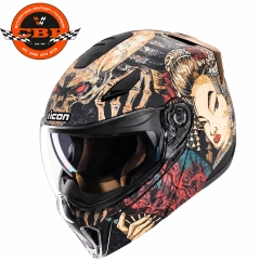 HELMET THRESHOLD ODOKURO BLACK