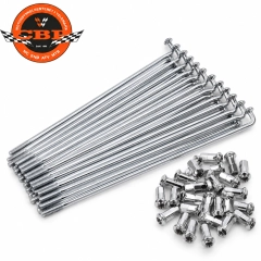 SPOKE SET CHROME 19 INCH