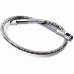 UNIVERSAL BRAKE LINE STAINLESS STEEL AN-3 19"