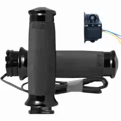 Passer de fleste H-D modeller med gass- og returwire<br />
 