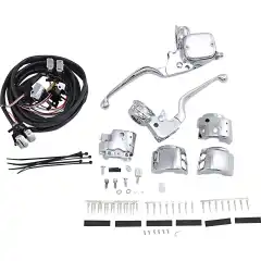 Passer 96-13 Big Twin (unntatt 11-13 Softail, 12-13 FXD, FXCW og Touring) og 96-03 Sportster