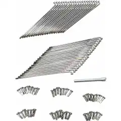 21" eiker for Drop-senter felgbane og bredfront