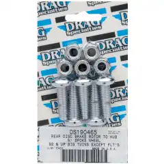 Passer 92-99 Big Twin og Sportster med eikefelger