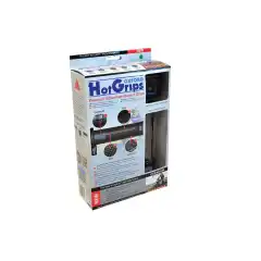 Varmeh&aring;ndtak spesialutviklet for Adventuresykler. &Oslash;22.2mm styre. 122 &ndash; 132mm lengde. Oxford sin 5 stegs bryter med Battery Saving Mode.