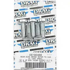 Passer 92-22 Big Twin og Sportster med aluminiumsfelger og 02-17 V-Rod modeller