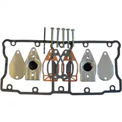 Passer 00-17 Softail, 99-17 Dyna og 99-16 Touring modeller 