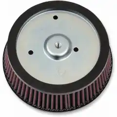 Passer 00-10 FXST Softail, 02-07 Touring, og 99-07 Dyna modeller med Stage I Big Sucker luftfiltersett fra Arlen Ness